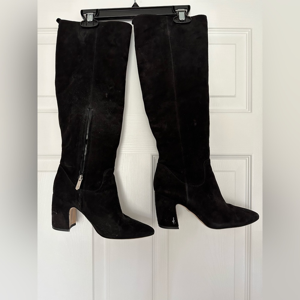 Sam Edelman suede boots
